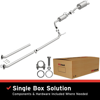 compare product MagnaFlow BRE Exhaust Kit 06-11 Honda Civic 1.8L