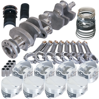 compare product Eagle Chevy 454 4.000in Crank 6.135in I-Beam Rods 18cc Dome 4.310in Pistons Rotating Assembly