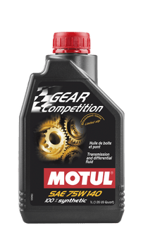 Motul 1L Transmission GEAR FF COMP 75W140 (LSD) - Synthetic Ester - My Store