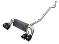 aFe 16 - 18 BMW M2 L6 - 3.0L MACH Force - Xp 3in to 2.5in 304 SS Cat - Back Exhaust System - Quad Black Tips - My Store