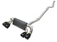 aFe 16 - 18 BMW M2 L6 - 3.0L MACH Force - Xp 3in to 2.5in 304 SS Cat - Back Exhaust System - Quad Black Tips - My Store