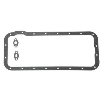 compare product Moroso Ford 332-428 FE Oil Pan Gasket Set - Rubber-Coated Fiber