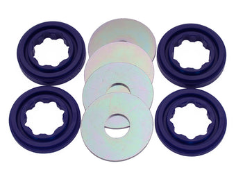 compare product SuperPro 1993 Toyota Supra Twin Turbo Rear Subframe Insert Bushings Rearward Positions