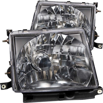 compare product ANZO 1997-2000 Toyota Tacoma Crystal Headlights Black