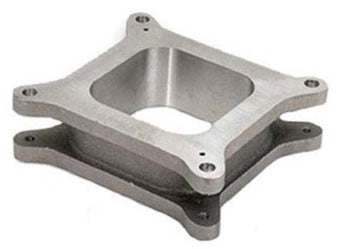 compare product Moroso 4150/4160 Carburetor Spacer - Open Plenum - 2in - Cast Aluminum