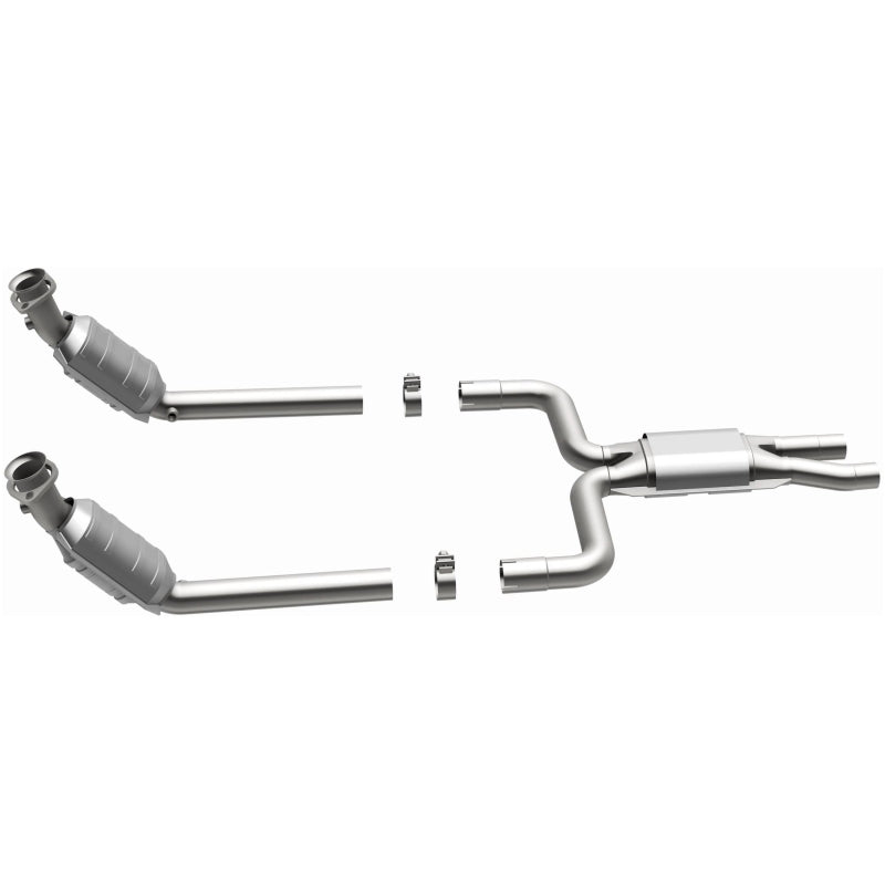 MagnaFlow Direct fit Catalytic Converter, Lincoln 03 - 06 8 3.9L; Y Pope Assy - My Store