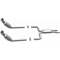 MagnaFlow Direct fit Catalytic Converter, Lincoln 03 - 06 8 3.9L; Y Pope Assy - My Store