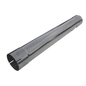 compare product MBRP Replaces all 30 overall length mufflers Muffler Delete Pipe 4 Inlet /Outlet 30 Overall T409