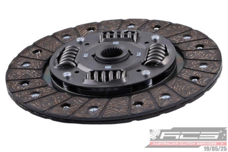 XClutch C/P SUBARU 230X24X25mm STEEL BACKED - My Store