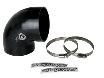 compare product aFe Magnum FORCE Intake Coupling Kit (3-3/4 IN ID to 3-1/2 IN ID x 90 Deg.) Elbow Coupler - Black