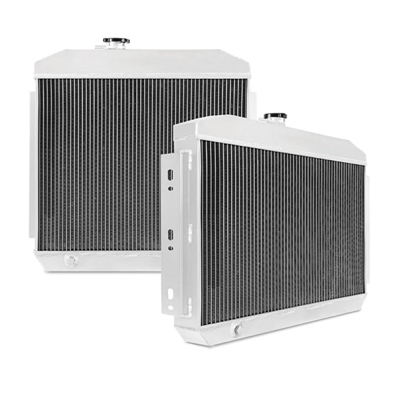Mishimoto 55 - 57 Chevrolet Bel - Air Inline 6 X - Line Aluminum Radiator - My Store