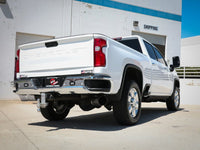 aFe Large Bore - HD 5 IN 409 SS DPF - Back Exhaust System w/Black Tip 20 - 21 GM Truck V8 - 6.6L - My Store