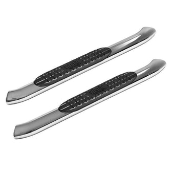 compare product Westin 19-20 Chevy Silverado 1500 Regular Cab PRO TRAXX 4 Oval Nerf Step Bars - Stainless Steel