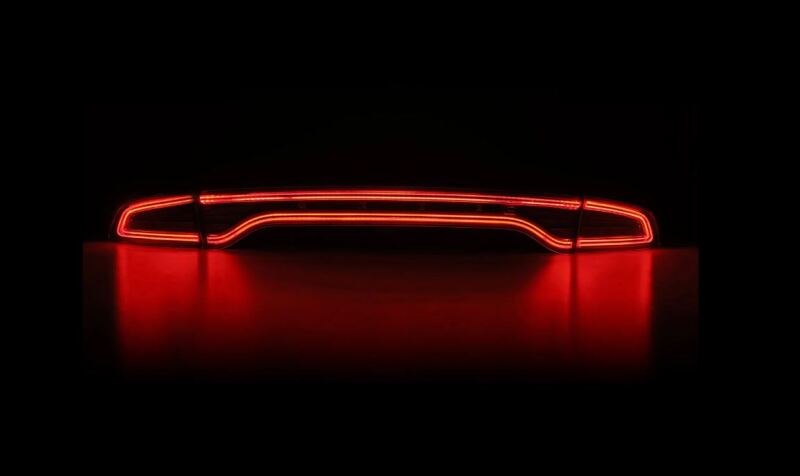 AlphaRex 15 - 23 Dodge Charger NOVA - Series Prismatic LED Tail Lights Black - My Store