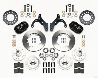 compare product Wilwood Forged Dynalite Front Kit 11.00in 69-70 Impala Drum/Disc 69-82 Vette
