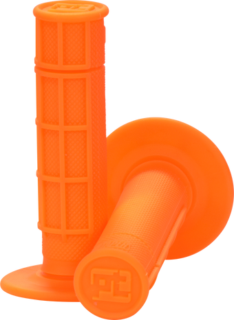 compare product ProTaper 1/2 Waffle Grips - Neon Orange