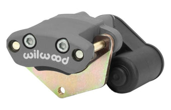 compare product Wilwood Electric Parking Brake Caliper L/H-Black 1.25in piston 1.25in Disc - Ano