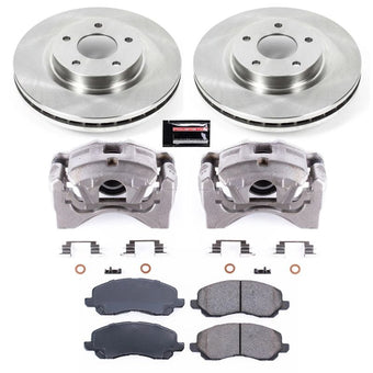 compare product Power Stop 11-14 Chrysler 200 Front Autospecialty Brake Kit w/Calipers