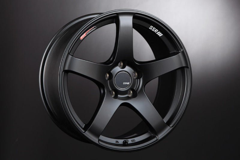 SSR GTV01 18x8.5 5x114.3 40mm Offset Flat Black Wheel 05 - 07 STI / 11+ tC - My Store