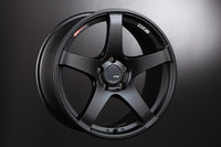SSR GTV01 18x8.5 5x114.3 40mm Offset Flat Black Wheel 05 - 07 STI / 11+ tC - My Store