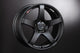 SSR GTV01 18x8.5 5x114.3 40mm Offset Flat Black Wheel 05 - 07 STI / 11+ tC - My Store