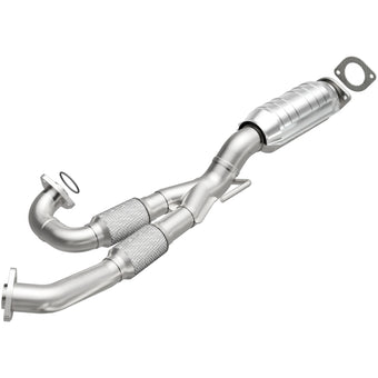 compare product MagnaFlow Direct Fit Catalytic Converter 02-05 Altima 3.5 y-pipe OE
