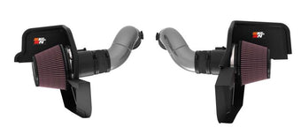 compare product K&N 2024+ Ford Mustang V8 5.0L Typhoon Performance Air Intake System