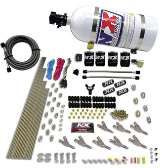 compare product Nitrous Express 8 Cyl EFI SSV Nozzle Nitrous Kit w/10lb Bottle
