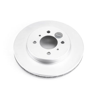 compare product Power Stop 02-07 Mitsubishi Lancer Front Evolution Geomet Coated Rotor