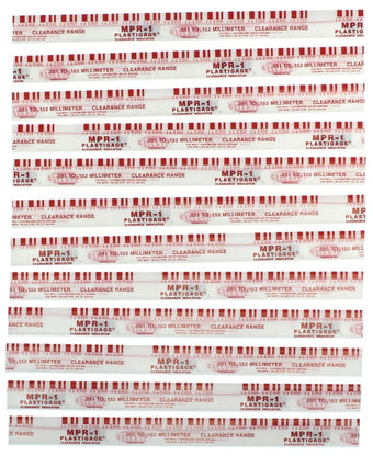 compare product Clevite Plastigage Red Plastigage - 12 Pack