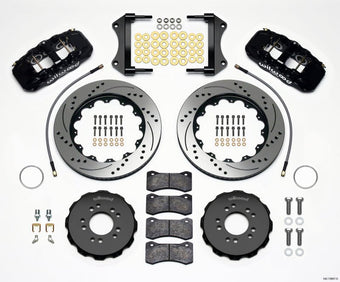 compare product Wilwood AERO6 Front Hat Kit 14.25 Drilled 2014-Up Corvette C7 w/Lines
