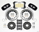 Wilwood AERO6 Front Hat Kit 14.25 Drilled 2014 - Up Corvette C7 w/Lines - My Store
