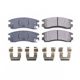 compare product Power Stop 00-05 Buick LeSabre Rear Z17 Evolution Ceramic Brake Pads w/Hardware