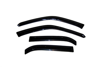 compare product AVS 98-02 Chevy Prizm Ventvisor Outside Mount Window Deflectors 4pc - Smoke