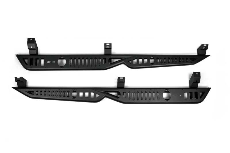 DV8 Offroad 16 - 23 Toyota Tacoma Crew Cab OE Plus Side Steps - My Store