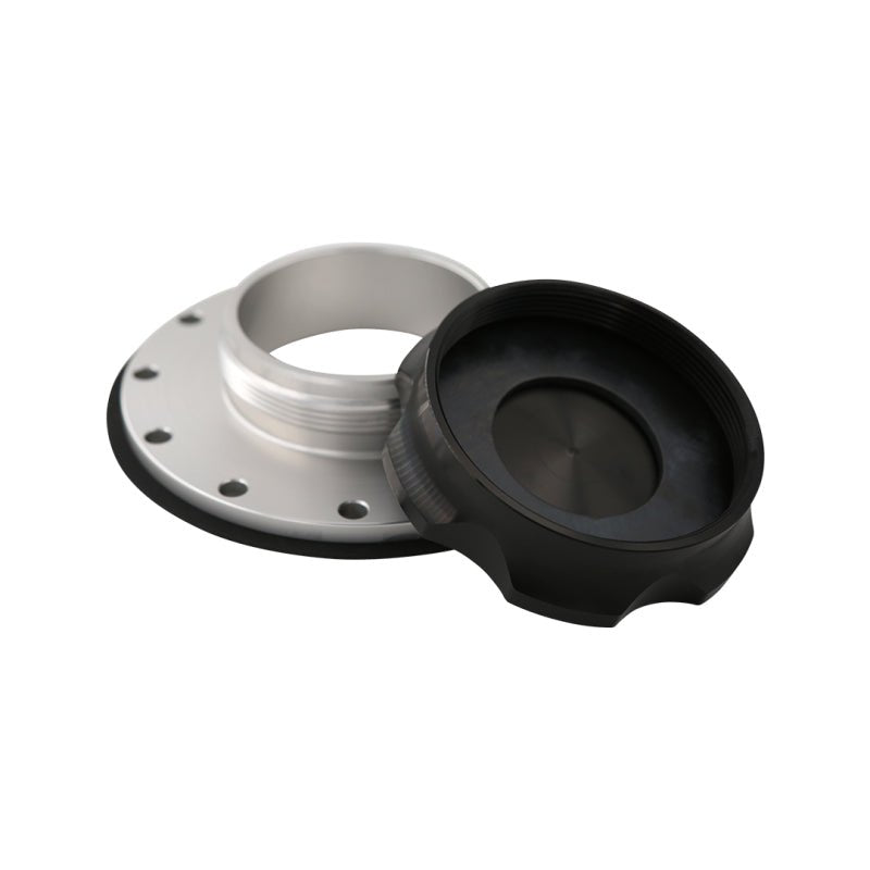 Aeromotive Fill Cap - Screw - On - 3in - Flanged - 6 - Bolt - Black - My Store