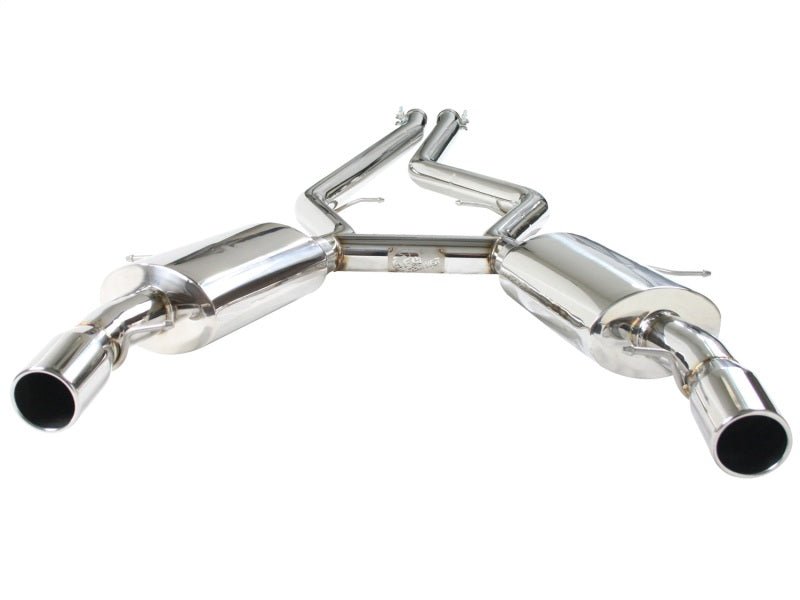 aFe MACHForce XP Exhausts Cat - Back SS - 304 EXH CB BMW 335i (E90/92 Only) 07 - 09 L6 - 3.0L (tt) SS - 304 - My Store