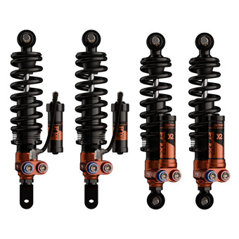 compare product Fox Performance 14-19 Chevrolet Corvette C7 2.0 Coilover Reservoir Shock Kit - Adjustable