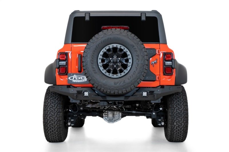 ADD 22 - 23 Ford Bronco Raptor Bomber Rear Bumper - My Store