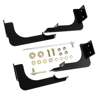 compare product Westin 1999-2006 Toyota Tundra 4dr Ext Cab Premier Oval Nerf Step Bar Mount Kit - Black