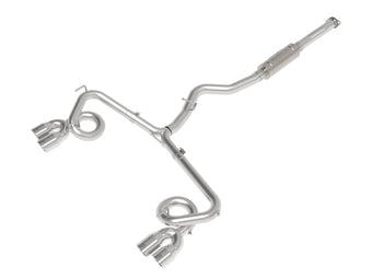 compare product aFe Subaru WRX/STi 15-21 H4-2.0/2.5L Takeda 3in to 2-1/2in Stnlss Cat-Back Exhaust w/ Polished Tip