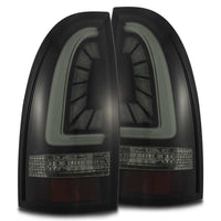 AlphaRex 05 - 15 Toyota Tacoma PRO - Series LED Tail Lights Jet Black - My Store