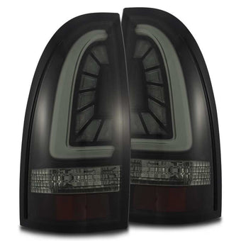 compare product AlphaRex 05-15 Toyota Tacoma PRO-Series LED Tail Lights Jet Black
