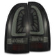 AlphaRex 05 - 15 Toyota Tacoma PRO - Series LED Tail Lights Jet Black - My Store