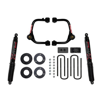 compare product Skyjacker 2021 Ford F-150 4 Wheel Drive Crew Cab Suspension Lift Kit w/ Shock (Black Max)