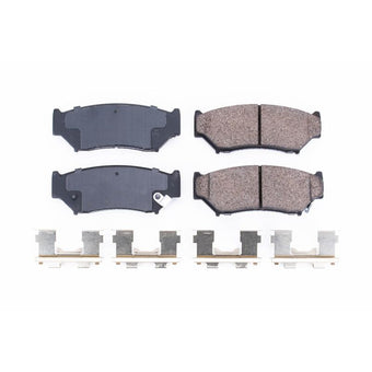compare product Power Stop 00-04 Chevrolet Tracker Front Z17 Evolution Ceramic Brake Pads w/Hardware
