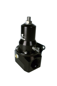 Aeromotive Adjustable Regulator - 30 - 120 PSI - .500 Valve - 2x AN - 12 Inlets / AN - 12 Return - My Store