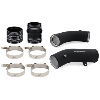 compare product Mishimoto 17-19 GM 6.6L L5P Cold-Side Pipe and Boot Kit Wrinkle Black