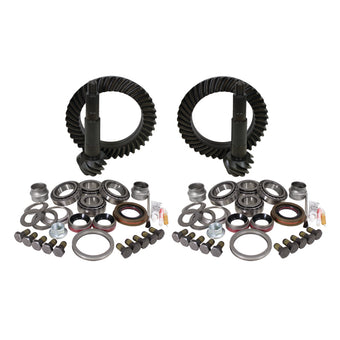 compare product USA Standard Gear & Install Kit for Jeep TJ Rubicon with a 5.13 Ratio