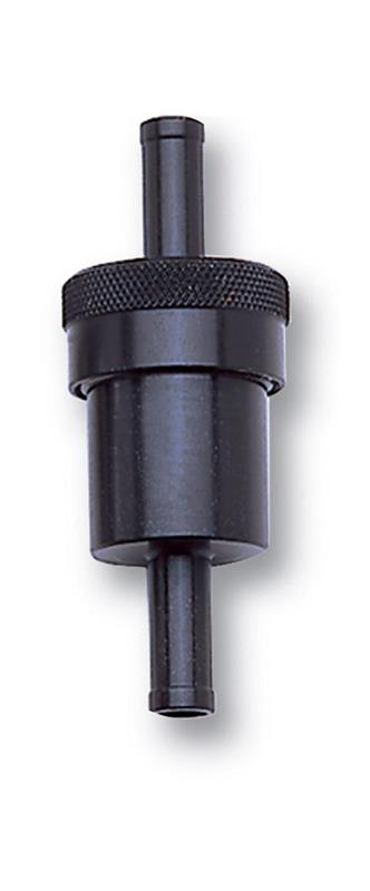compare product Russell Performance Black Street Fuel Filter (3in Length 1-1/8in diameter 3/8in inlet/outlet)